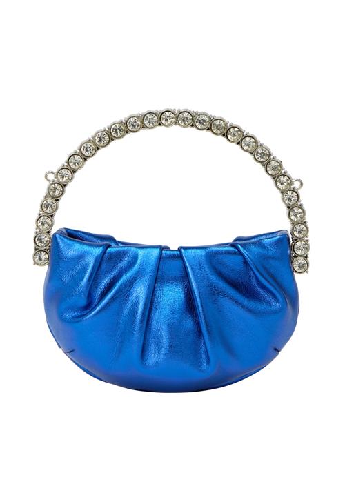 KRZY Håndtaske  royalblå / sølvgrå