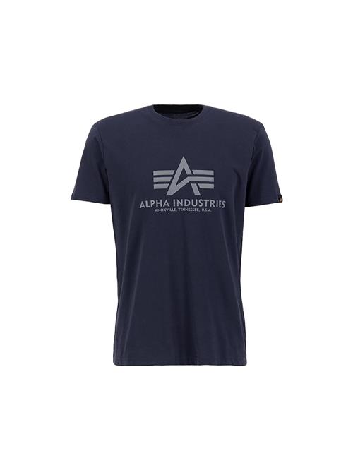 ALPHA INDUSTRIES Bluser & t-shirts  navy / basalgrå