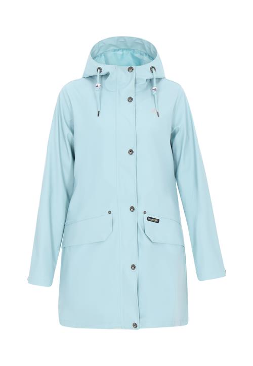 Schmuddelwedda Overgangsfrakke  lyseblå