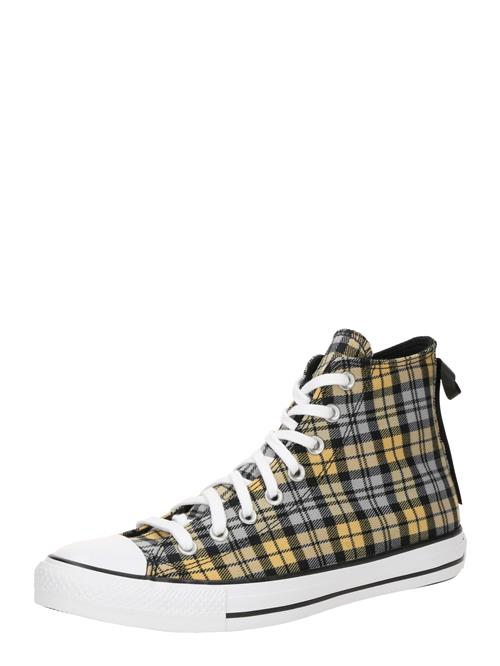 CONVERSE Sneaker high 'CTAS'  gul / grå / sort / hvid