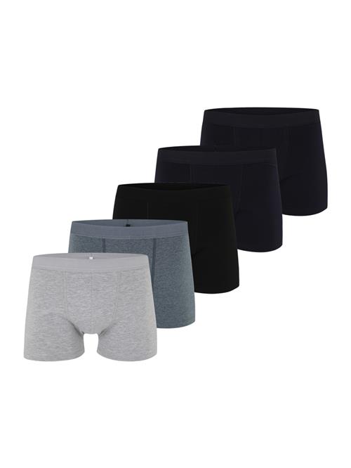 ABOUT YOU Boksershorts 'Falk'  navy / røgblå / lysegrå / sort
