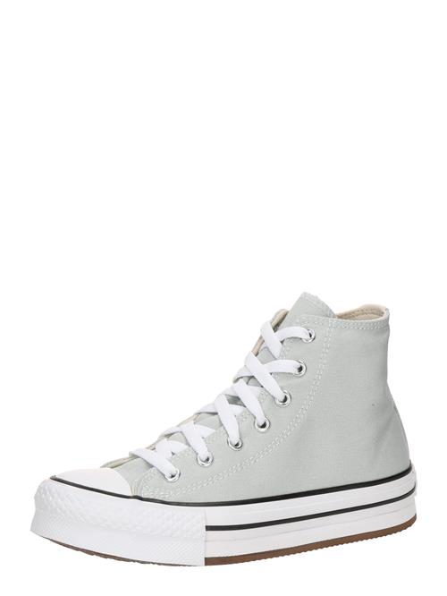 CONVERSE Sneakers 'CTAS EVA LIFT'  pastelgrøn / sort / hvid
