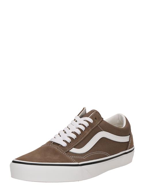 VANS Sneaker low 'Old Skool'  brun / hvid