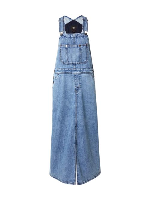 G-STAR Overall-nederdel  blue denim