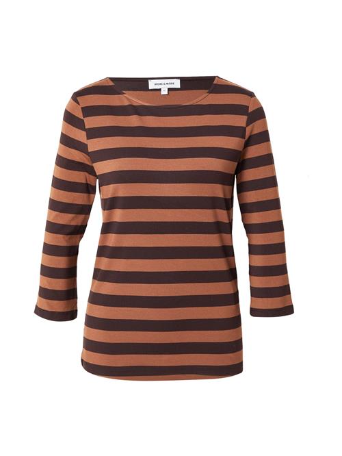 MORE & MORE Shirts  brun / choko