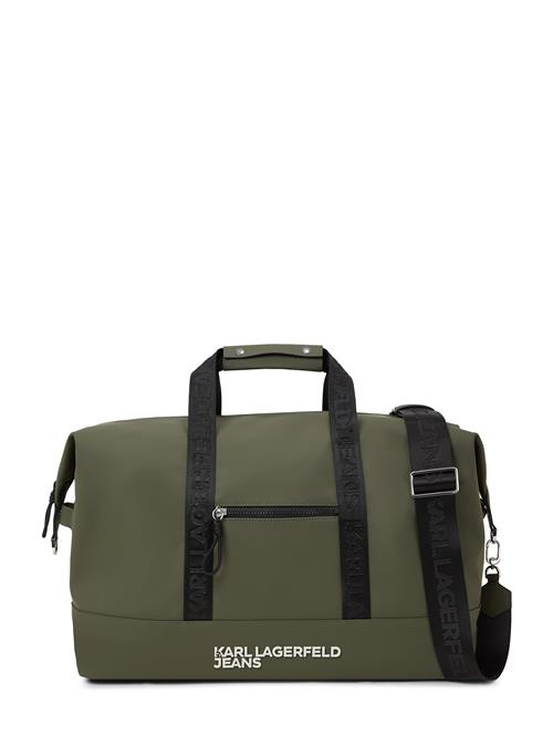 KARL LAGERFELD JEANS Weekendtaske  mørkegrøn