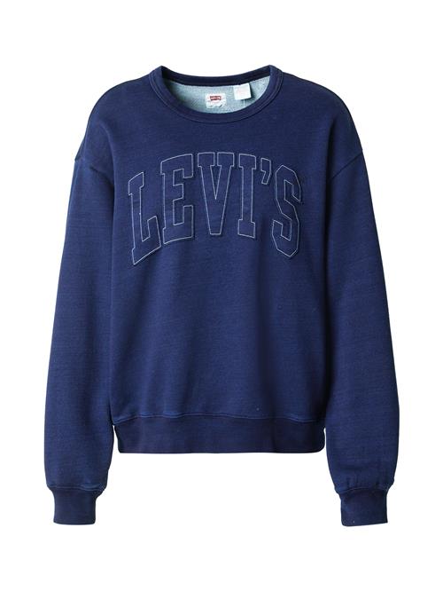 LEVI'S ® Sweatshirt 'Graphic Heritage Crew Sweatshirt'  navy