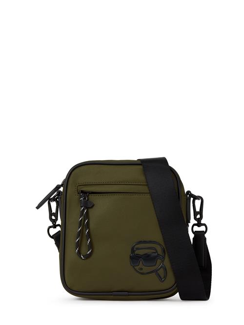 Karl Lagerfeld Skuldertaske  oliven / sort