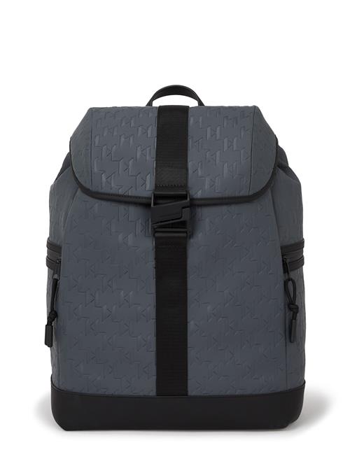 Karl Lagerfeld Rygsæk  mørkegrå