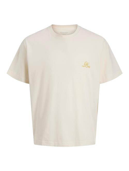 JACK & JONES Bluser & t-shirts  blå-meleret / gul-meleret / offwhite