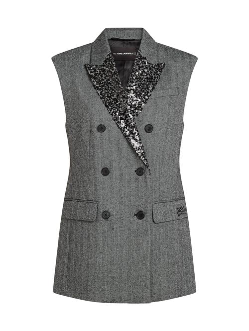 Karl Lagerfeld Vest  grå