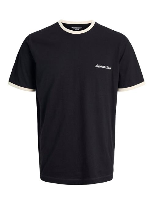 JACK & JONES Bluser & t-shirts  sort / hvid