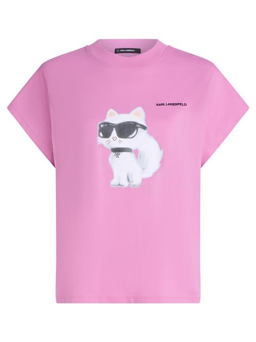Karl Lagerfeld Shirts  nude / eosin / sort / hvid