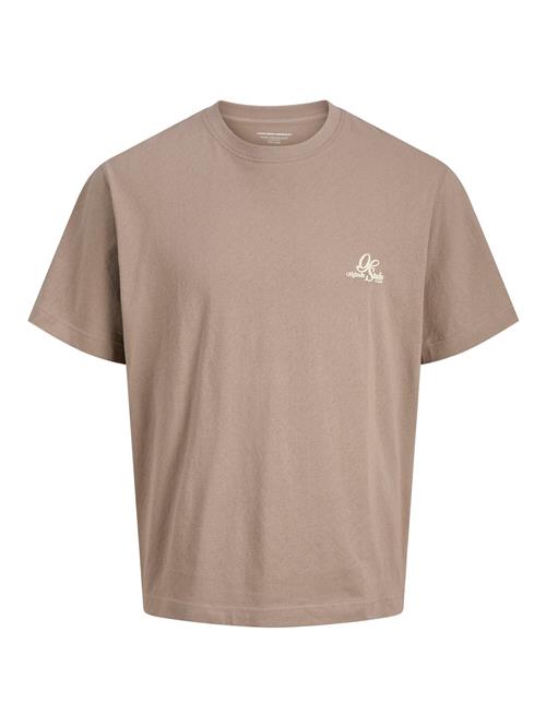 JACK & JONES Bluser & t-shirts  beige / marin / lysebrun