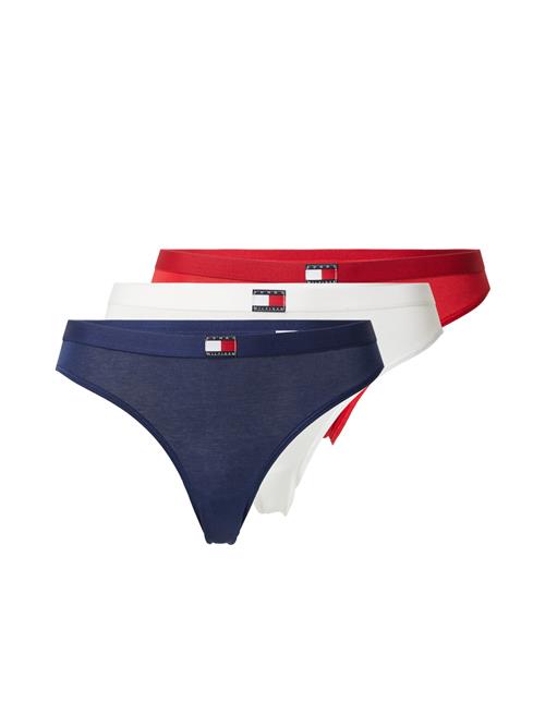 Tommy Hilfiger Underwear Slip 'Heritage'  mørkeblå / rød / hvid