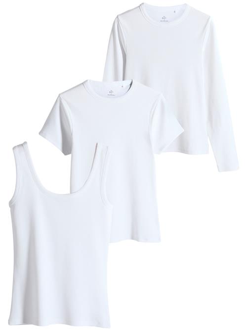 The Set Shirts  hvid