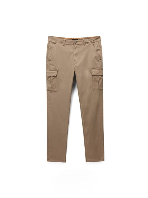 NAPAPIJRI Cargobukser 'M-Yasuni SL'  mørkebeige