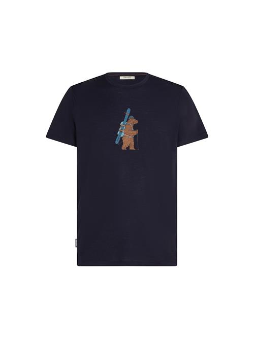 ICEBREAKER Funktionsskjorte 'Tech Lite'  navy / orange