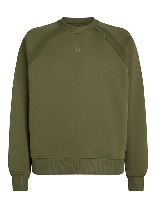 Karl Lagerfeld Sweatshirt  oliven