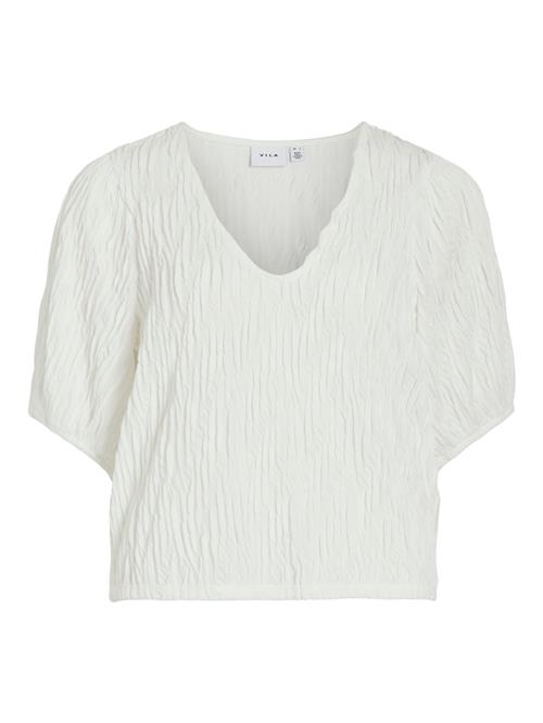 VILA Bluse 'VIOlana'  naturhvid