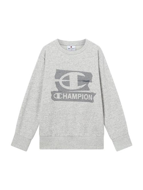 Champion Authentic Athletic Apparel Sweatshirt  grå / sort