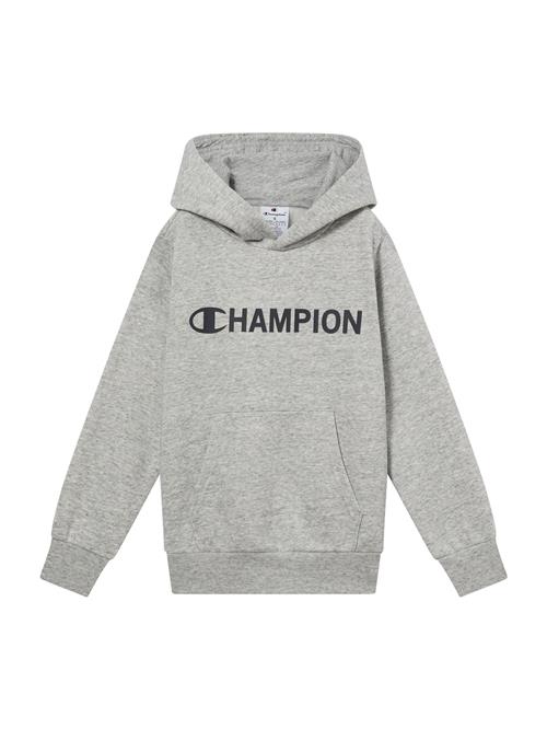 Champion Authentic Athletic Apparel Sweatshirt  lysegrå / sort