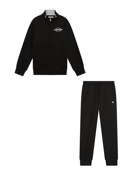 Champion Authentic Athletic Apparel Joggingdragt  sort / hvid