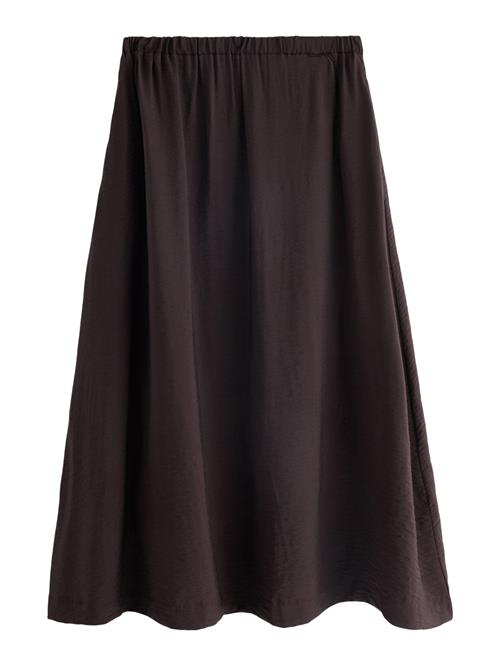 Lindex Nederdel 'Kamala'  mørkebrun