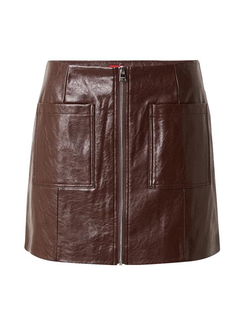 HUGO Nederdel 'Ralitte-1'  mørkebrun