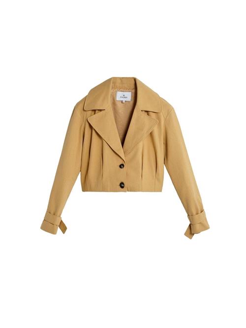 Scalpers Overgangsjakke  sennep