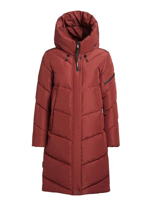 khujo Vinterfrakke 'Jange'  mørkerød