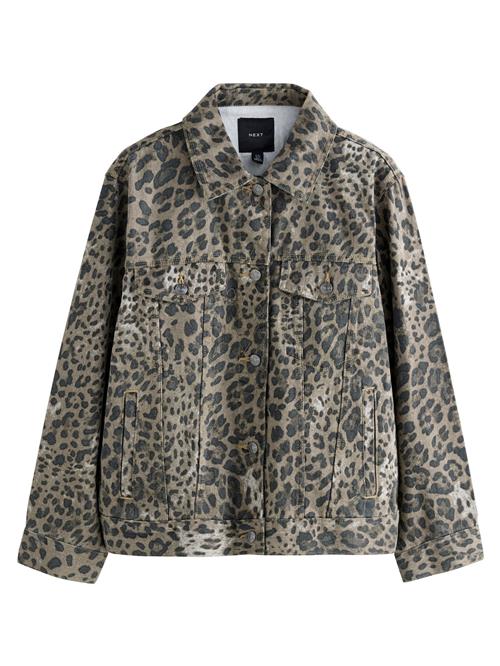 Next Overgangsjakke  brun-meleret / sort