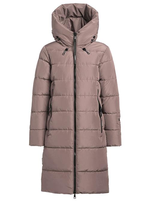 khujo Vinterfrakke 'Jilias5'  lysebrun