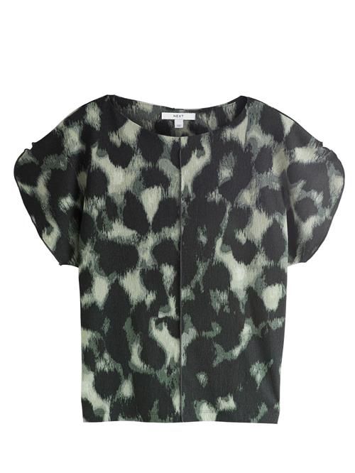 Next Bluse  grøn / sort