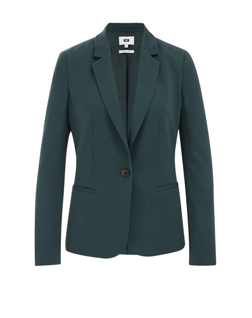 WE Fashion Blazer  mørkegrøn