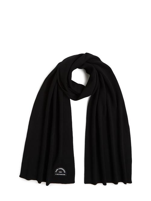 Karl Lagerfeld Sjal 'Rue St-Guillaume'  sort