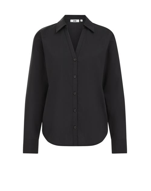 WE Fashion Bluse  sort