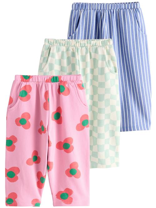 Next Bukser  safir / grøn / pastelgrøn / lyserød