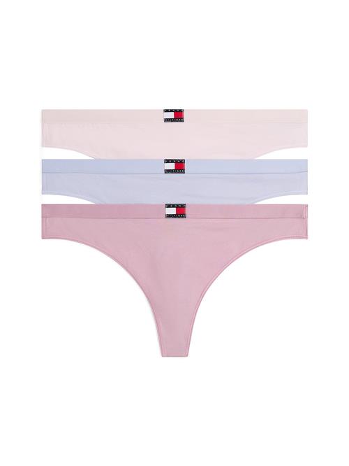 Tommy Hilfiger Underwear String 'Heritage'  pastelblå / lilla / pastelpink / sort