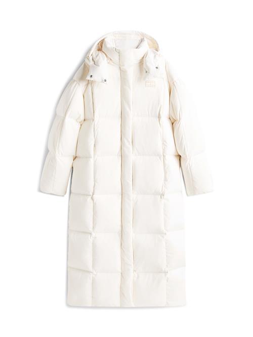 Tommy Jeans Vinterfrakke 'ALASKA'  hvid