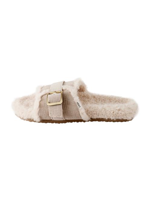 Next Hjemmesko  beige
