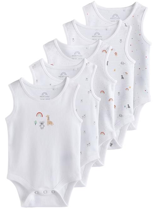 Next Sparkedragt/Body  blå / grå / orange / hvid