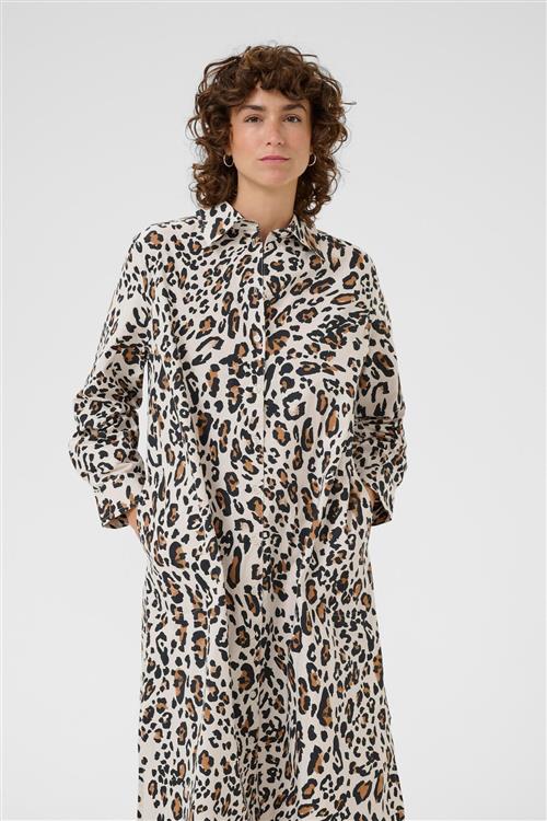 Part Two Blusekjole  blandingsfarvet