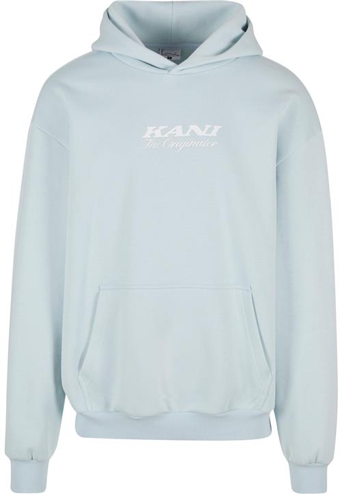 Karl Kani Sweatshirt 'Originator'  lyseblå / hvid