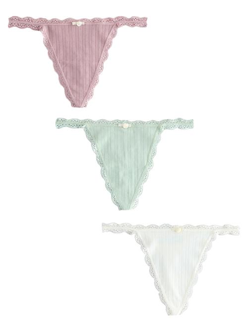 Next String  mint / eosin / hvid