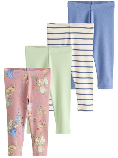 Next Leggings  opal / pastelgrøn / gammelrosa / uldhvid