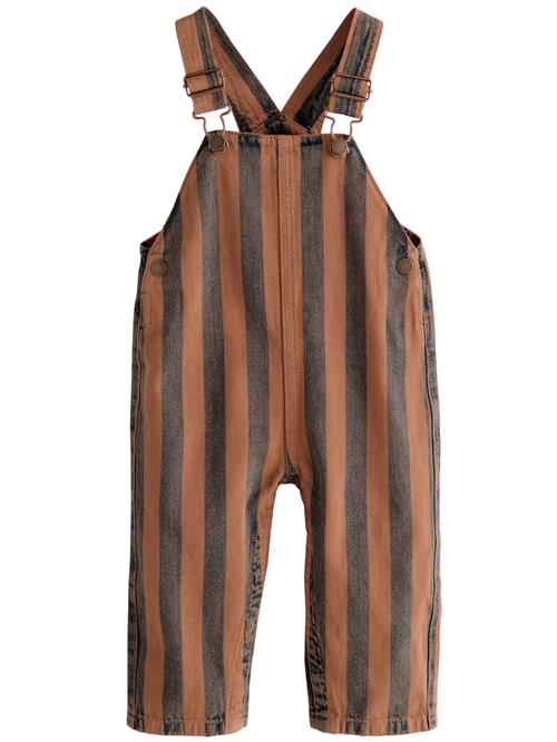 Next Overalls  rustbrun / antracit