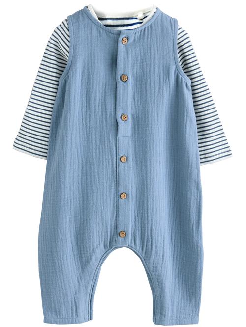 Next Sæt  marin / opal / hvid