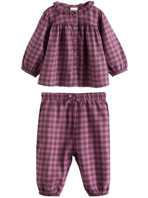 Next Sæt  lilla / sort