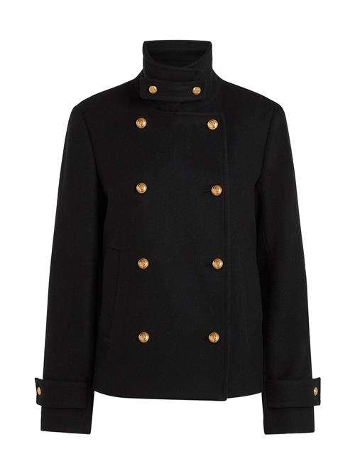 Karl Lagerfeld Overgangsfrakke  sort